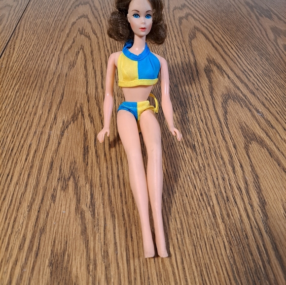 Vintage 1966 Marlo Flip TNT Barbie Doll - Picture 6 of 13